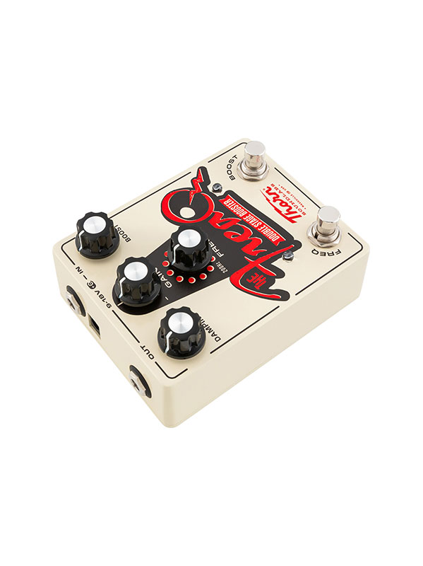 Thorn Soundlabs The Freak Double Stage Booster - Volume, boost & expression effect pedal - Variation 2