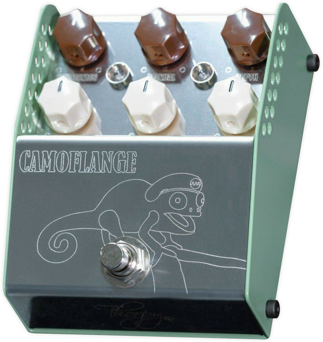 Thorpyfx Camoflange Flanger - Modulation, chorus, flanger, phaser & tremolo effect pedal - Main picture