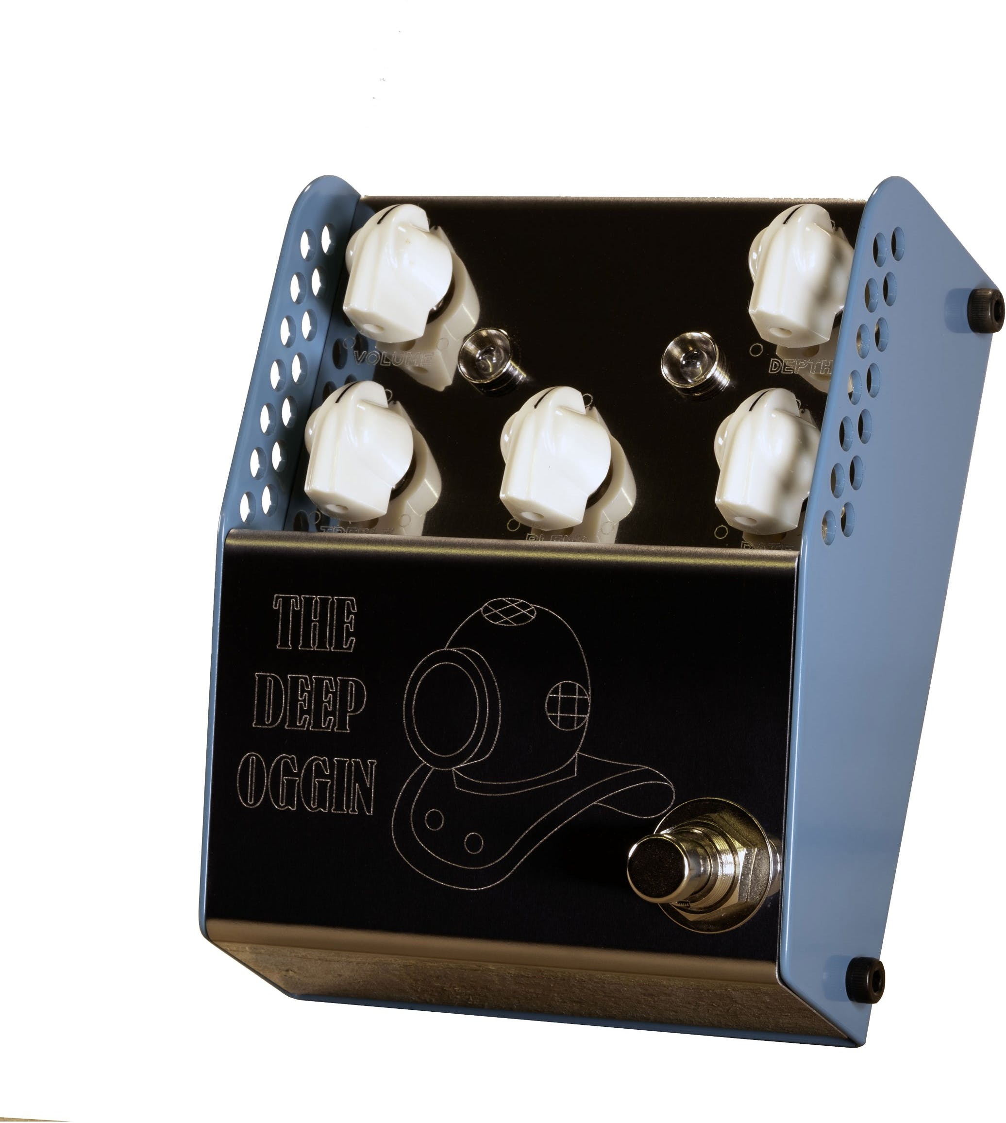 Thorpyfx Deep Oggin Chorus Vibrato - Modulation, chorus, flanger, phaser & tremolo effect pedal - Main picture