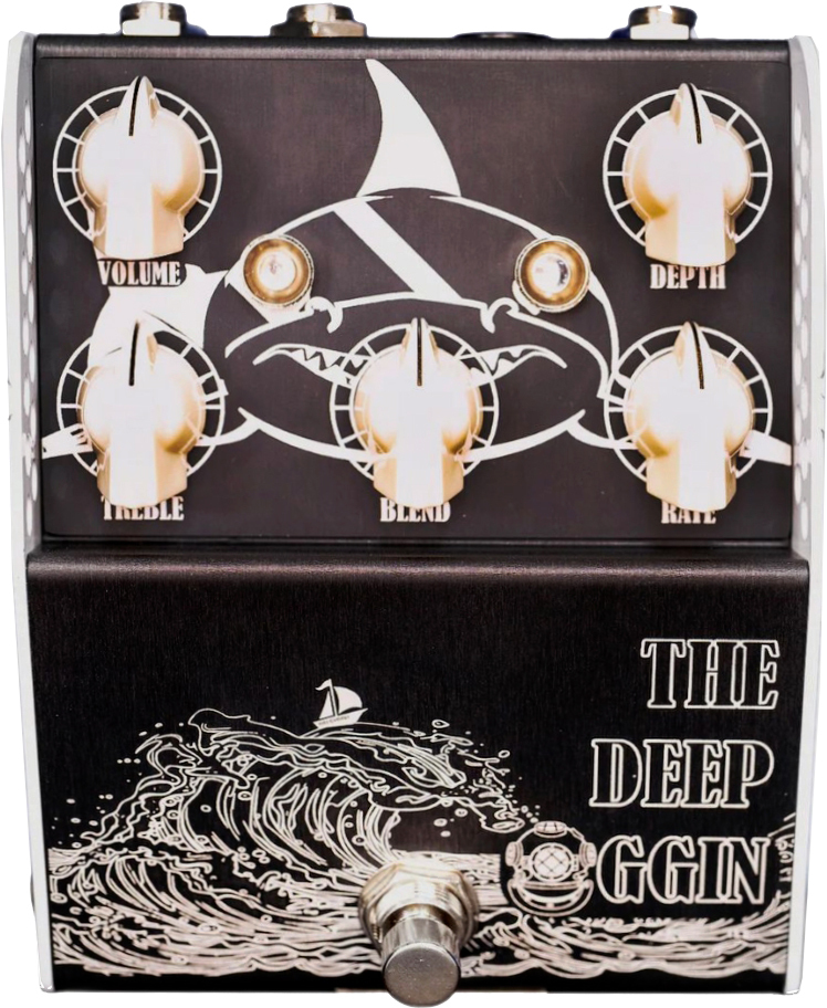 Thorpyfx Deep Oggin Mkii Chorus Vibrato - Modulation, chorus, flanger, phaser & tremolo effect pedal - Main picture
