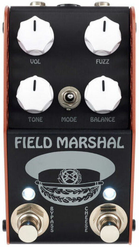 Thorpyfx Field Marshal Fuzz - Overdrive, distortion & fuzz effect pedal - Main picture