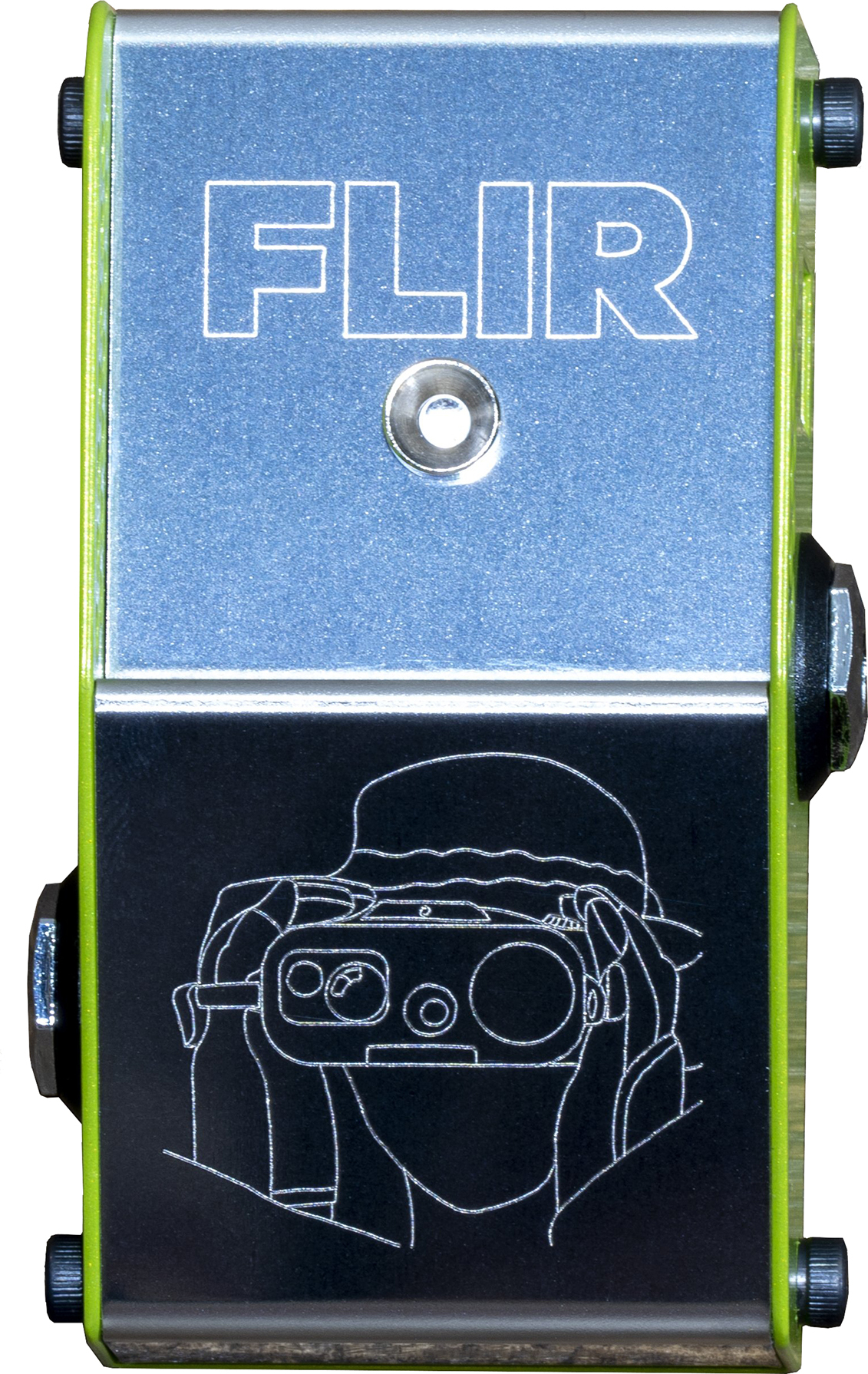 Thorpyfx Flir Buffer - EQ & enhancer effect pedal - Main picture