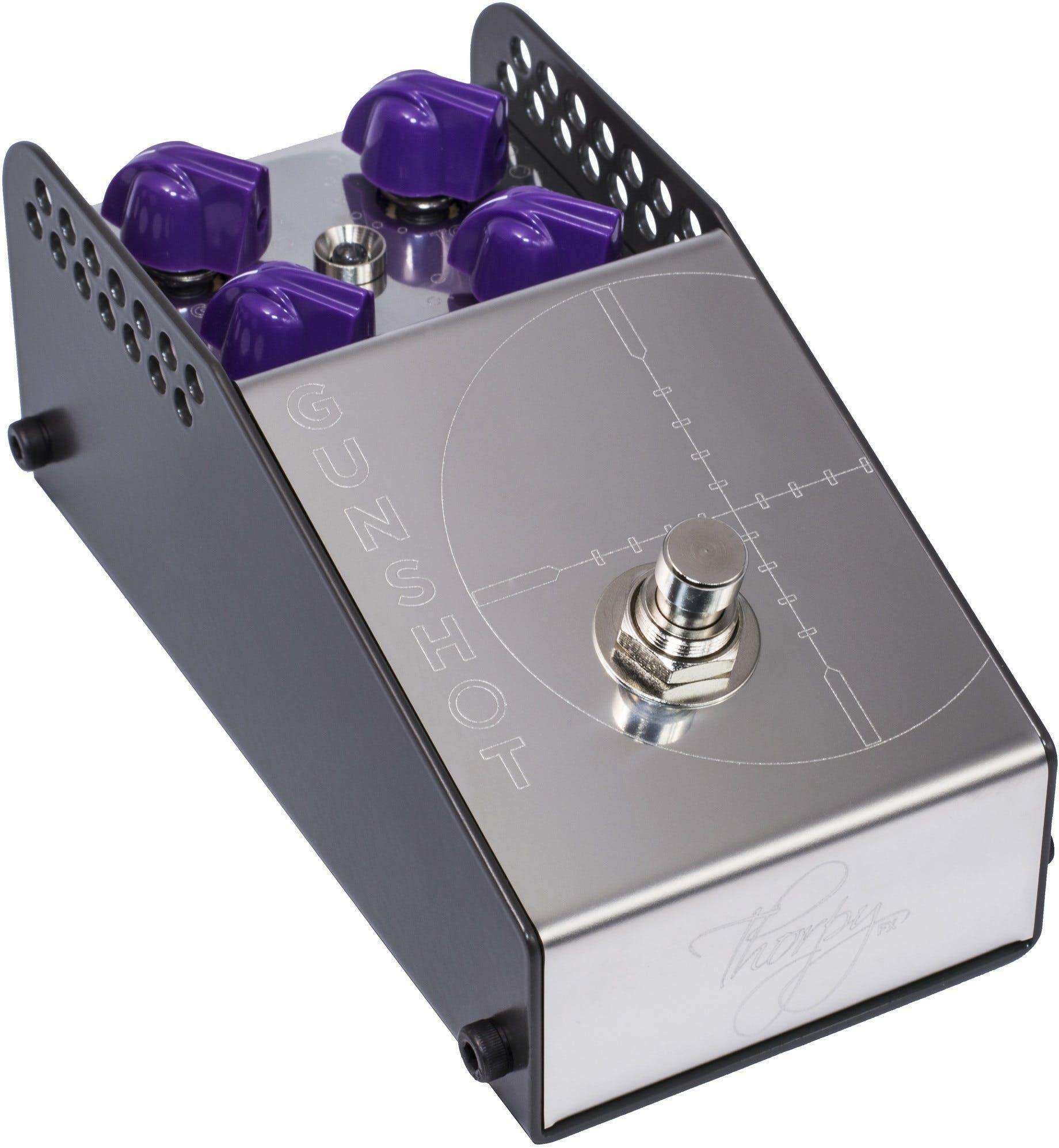 Gunshot Overdrive Overdrive distortion fuzz effect pedal Thorpyfx