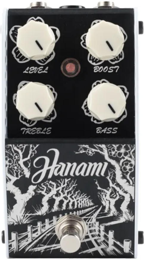 Thorpyfx Hanami Germanium Fuzz - Overdrive, distortion & fuzz effect pedal - Main picture
