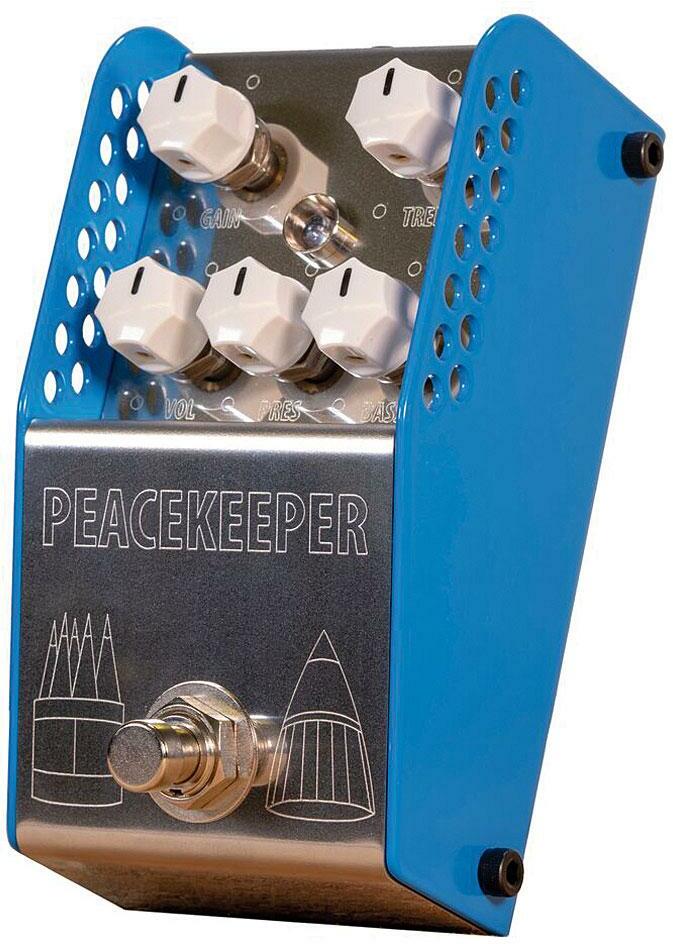 Thorpyfx Peacekeeper Overdrive - Overdrive, distortion & fuzz effect pedal - Main picture