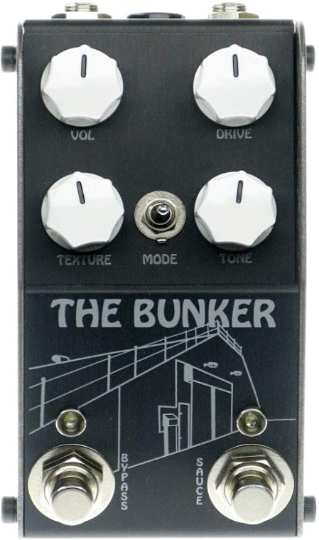 Thorpyfx The Bunker Drive - Overdrive, distortion & fuzz effect pedal - Main picture