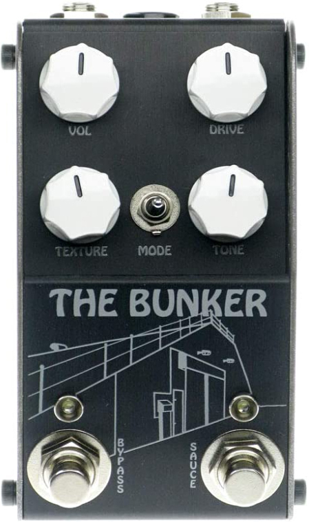 Thorpyfx The Bunker Drive - Overdrive, distortion & fuzz effect pedal - Main picture