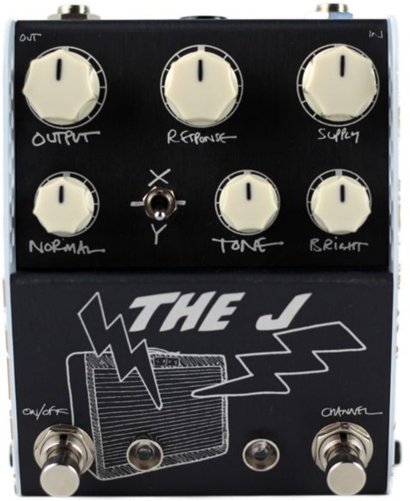 Thorpyfx The J Lazy J20 Amp Simulator - Overdrive, distortion & fuzz effect pedal - Main picture
