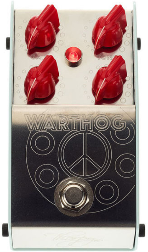 Thorpyfx Warthog Distortion - Overdrive, distortion & fuzz effect pedal - Main picture