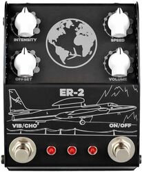 Modulation, chorus, flanger, phaser & tremolo effect pedal Thorpyfx ER-2 VIBE