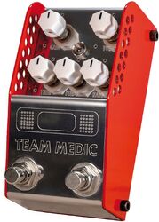 Volume, boost & expression effect pedal Thorpyfx Team Medic Boost