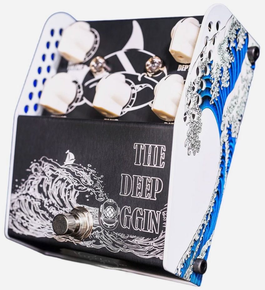 Thorpyfx Deep Oggin Mkii Chorus Vibrato - Modulation, chorus, flanger, phaser & tremolo effect pedal - Variation 1