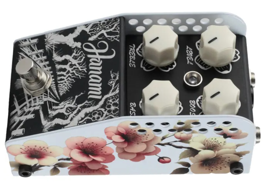 Thorpyfx Hanami Germanium Fuzz - Overdrive, distortion & fuzz effect pedal - Variation 1