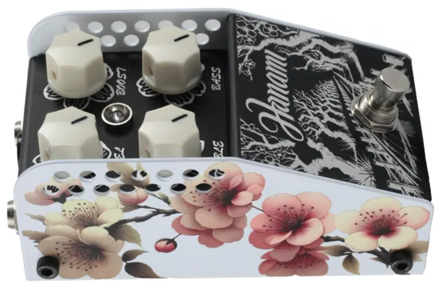 Thorpyfx Hanami Germanium Fuzz - Overdrive, distortion & fuzz effect pedal - Variation 2