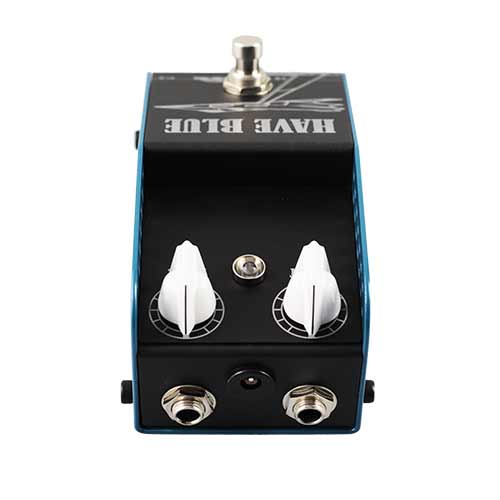 Thorpyfx Have Blue Germanium Boost - Volume, boost & expression effect pedal - Variation 2