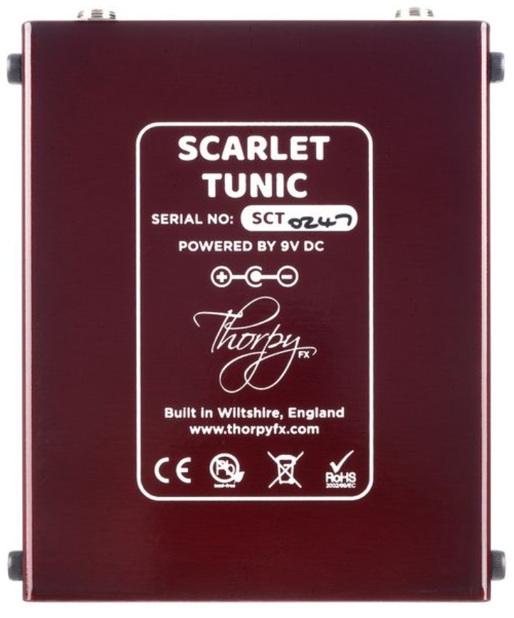 Thorpyfx Scarlet Tunic Analog Amp Emulator - Electric guitar preamp - Variation 3