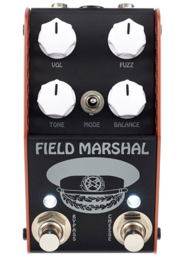Thorpyfx The Field Marshal Fuzz Overdrive, distortion & fuzz 