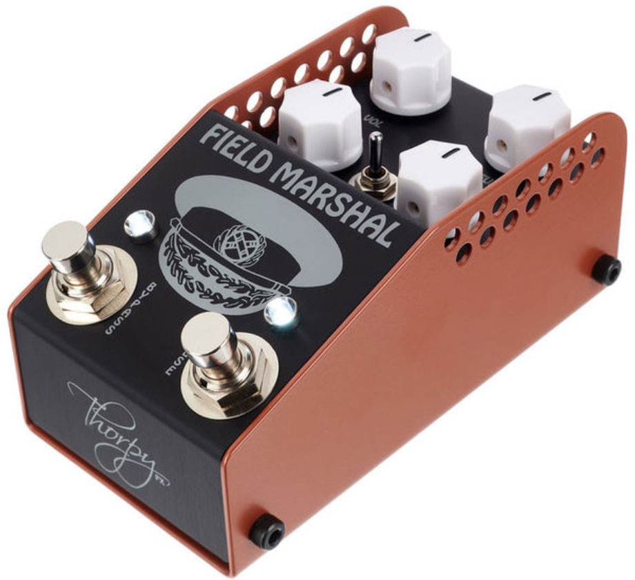 Thorpyfx Field Marshal Fuzz - Overdrive, distortion & fuzz effect pedal - Variation 1