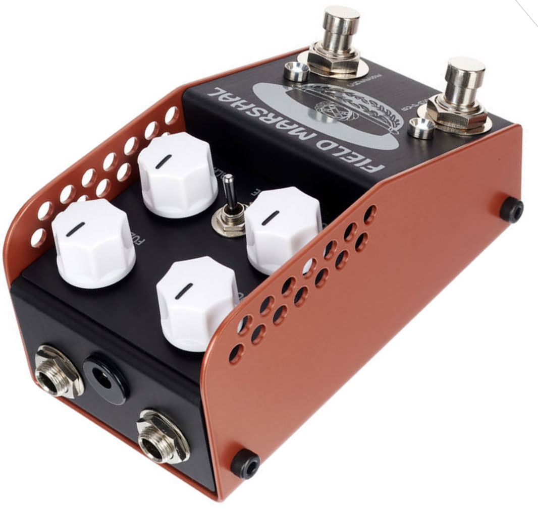 Thorpyfx Field Marshal Fuzz - Overdrive, distortion & fuzz effect pedal - Variation 2