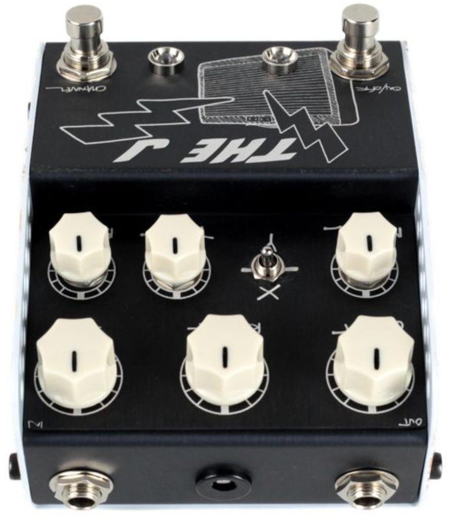 Thorpyfx The J Lazy J20 Amp Simulator - Overdrive, distortion & fuzz effect pedal - Variation 3