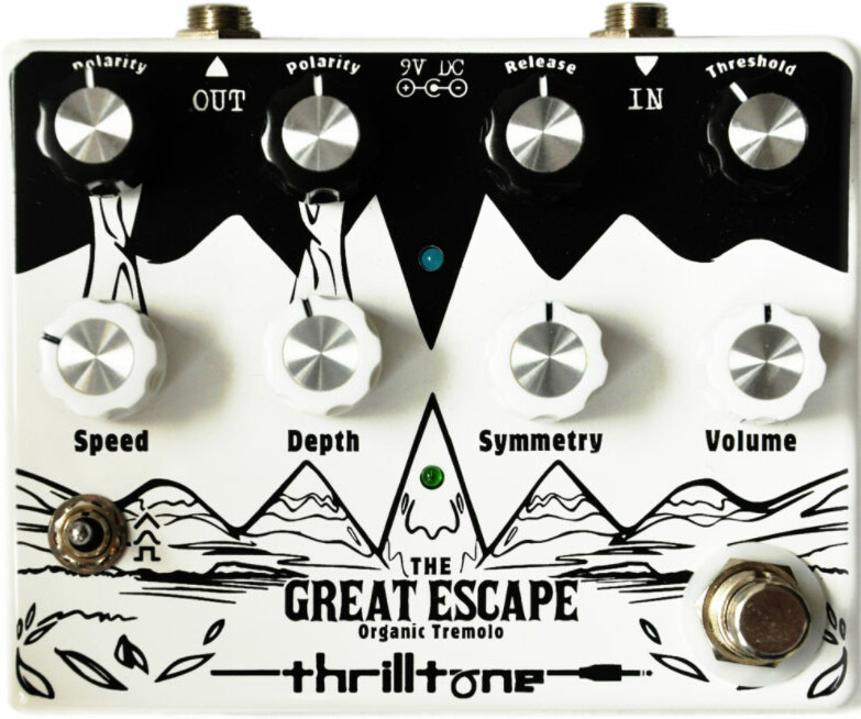 Thrilltone The Great Escape Tremolo - Modulation, chorus, flanger, phaser & tremolo effect pedal - Main picture