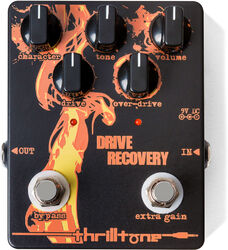 Overdrive, distortion & fuzz effect pedal Thrilltone Drive Recovery
