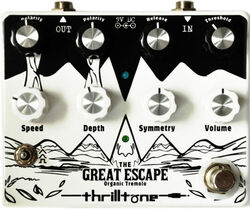 Modulation, chorus, flanger, phaser & tremolo effect pedal Thrilltone The Great Escape Tremolo