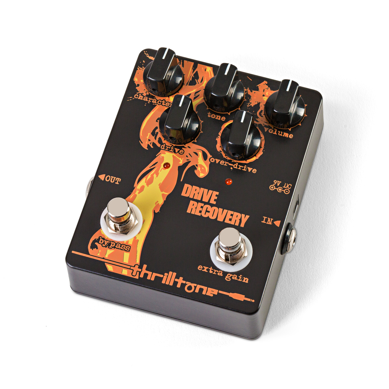 Thrilltone Drive Recovery - Overdrive, distortion & fuzz effect pedal - Variation 1