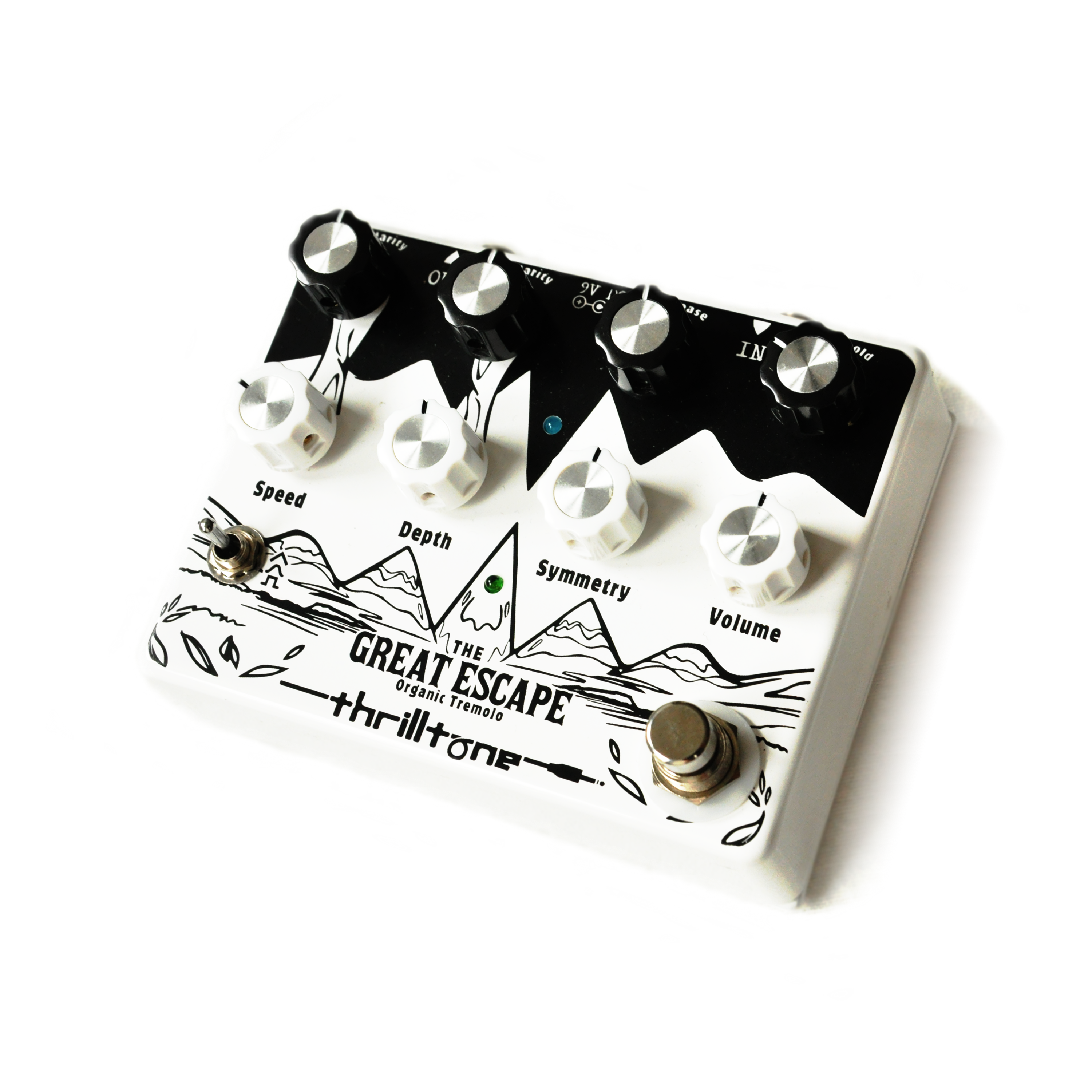 Thrilltone The Great Escape Tremolo - Modulation, chorus, flanger, phaser & tremolo effect pedal - Variation 1