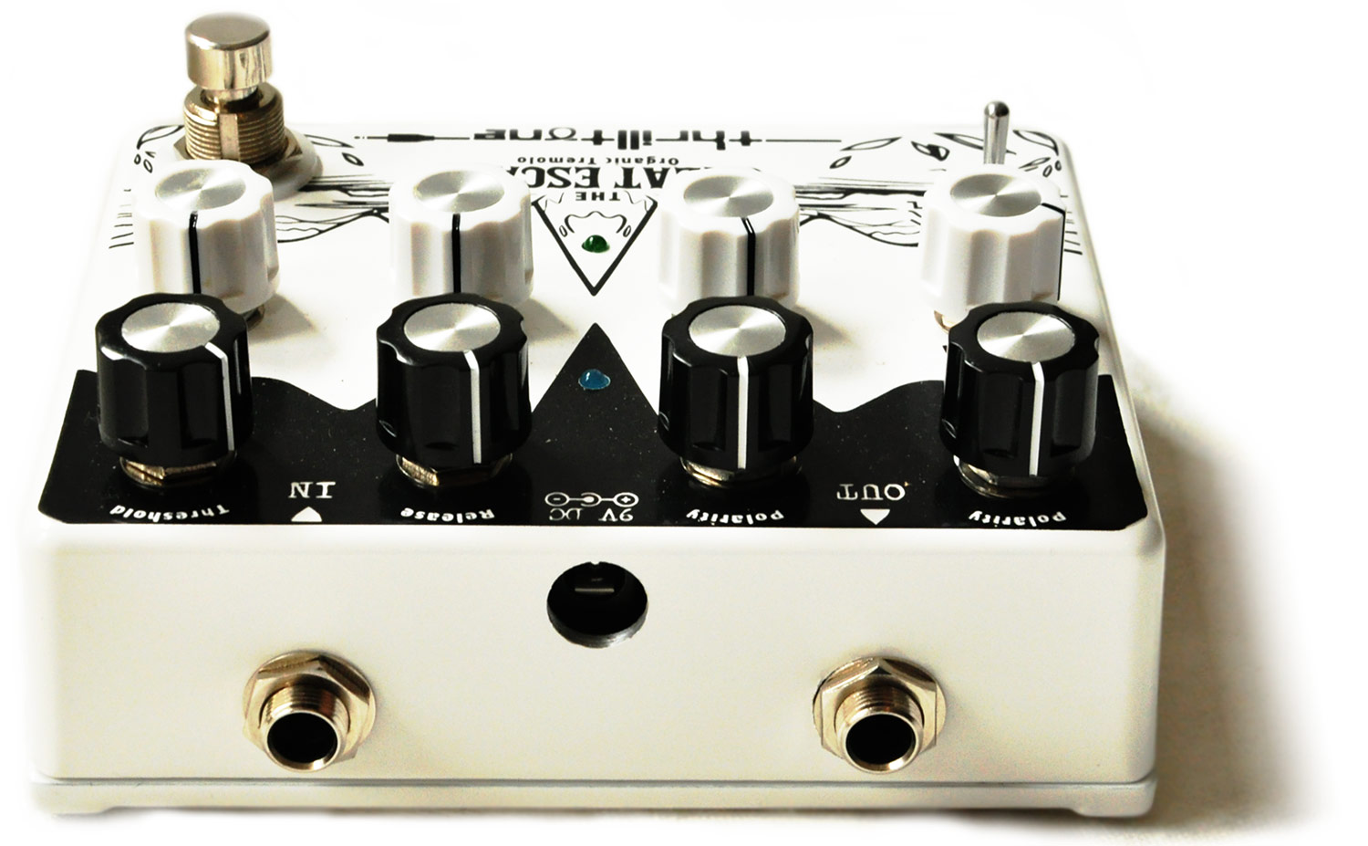 Thrilltone The Great Escape Tremolo - Modulation, chorus, flanger, phaser & tremolo effect pedal - Variation 2