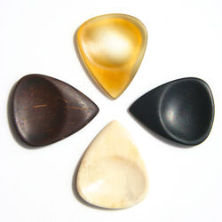 Guitar pick Timber tones 4 Bone Picks Pack - Funk