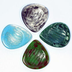 Guitar pick Timber tones 4 Resin Picks Pack