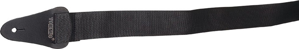 Tobago Courroie Nylon 5cm Pk12n Noir - Guitar strap - Main picture