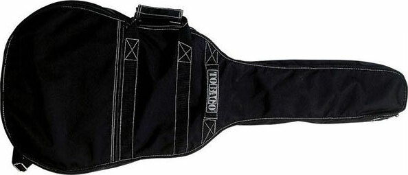 Tobago Gb20f Folk Dreadnought Gig Bag Black - Acoustic guitar gig bag - Main picture