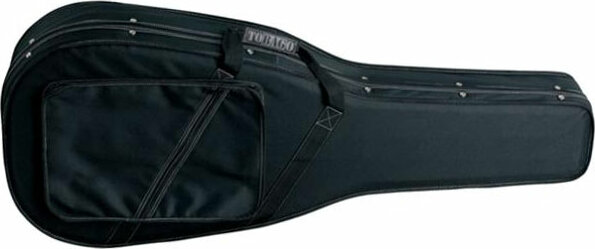 Housse Souple Pour Guitare Classique 4/4 - Polyester 600D, Rembourrage, Poche Frontale, Noir
