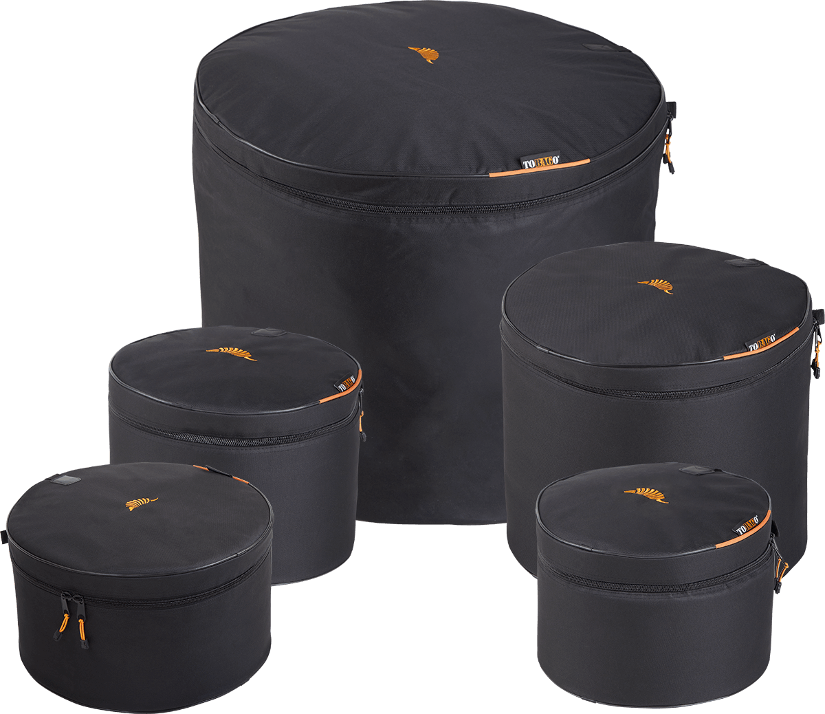 Tobago Kit Batterie Rock 10x8 - Drum bag - Main picture