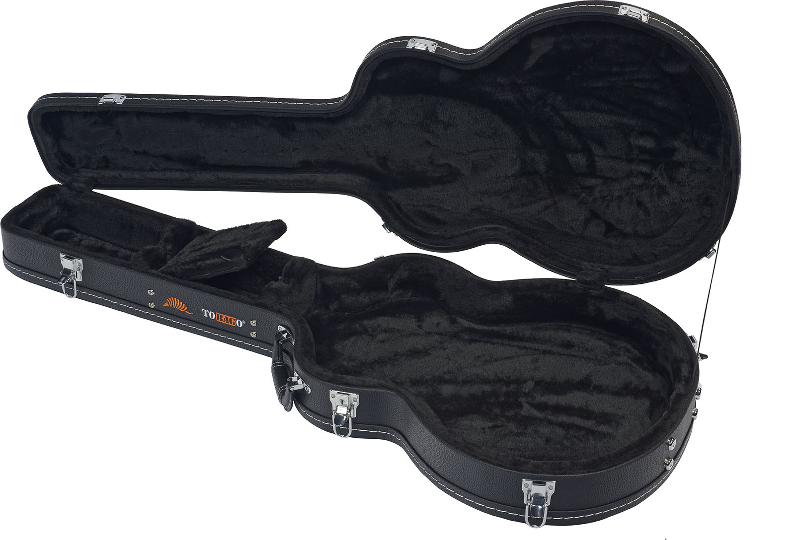 Tobago Etui Électrique Type Slim Jazz - Electric guitar case - Variation 2
