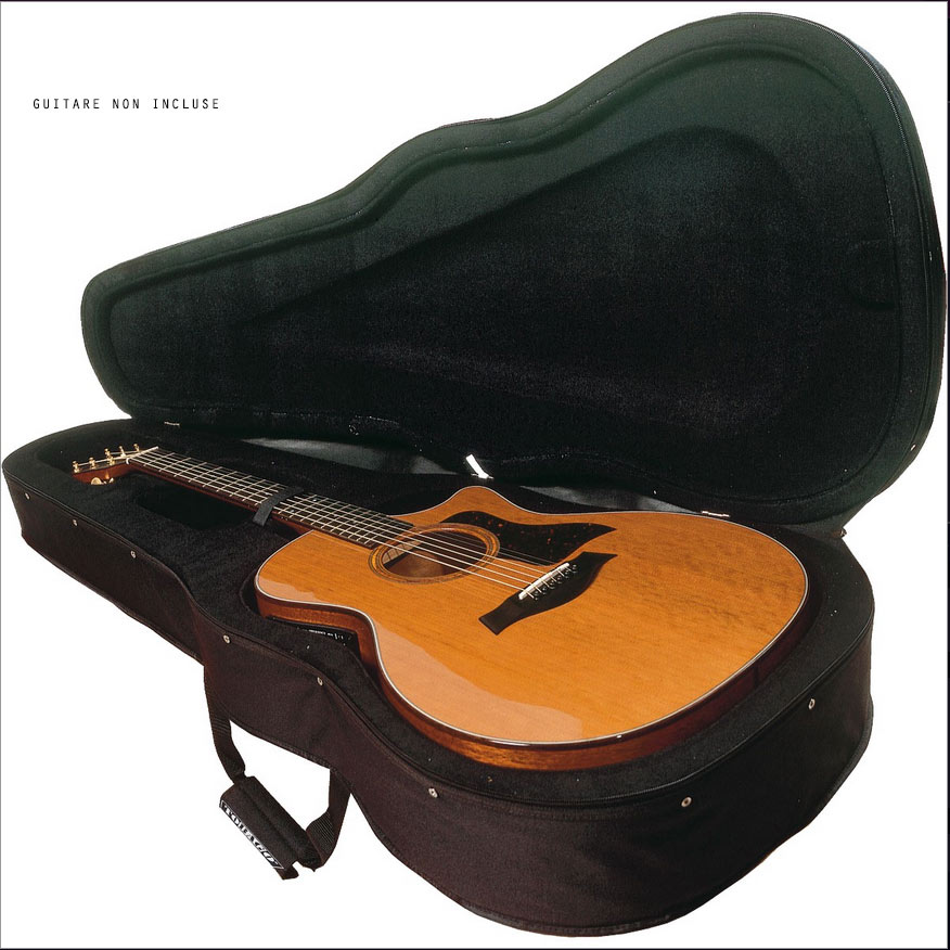 Tobago Guit. Classique Softcase Black - Classical guitar case - Variation 1
