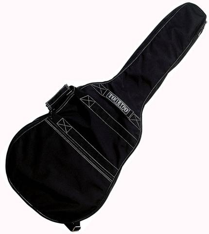 Tobago Gb20f Folk Dreadnought Gig Bag Black - Acoustic guitar gig bag - Variation 1