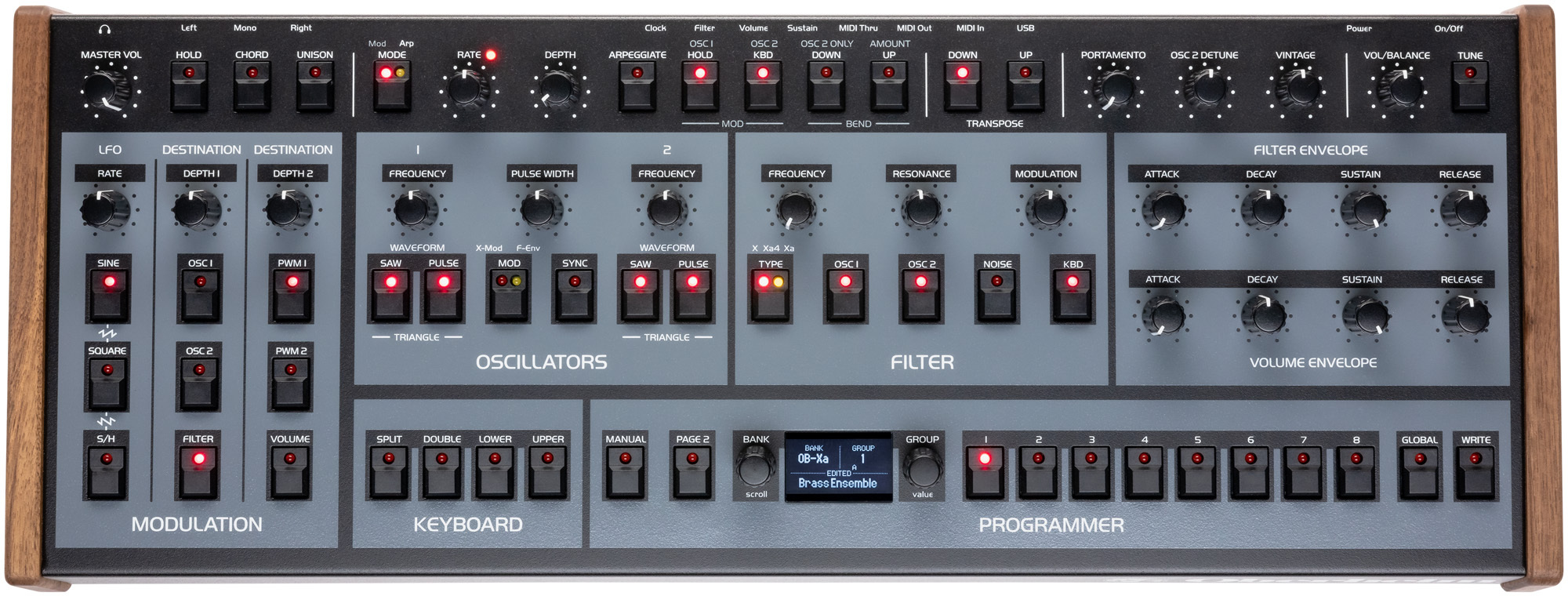 Tom oberheim OB-X8 Module Expander