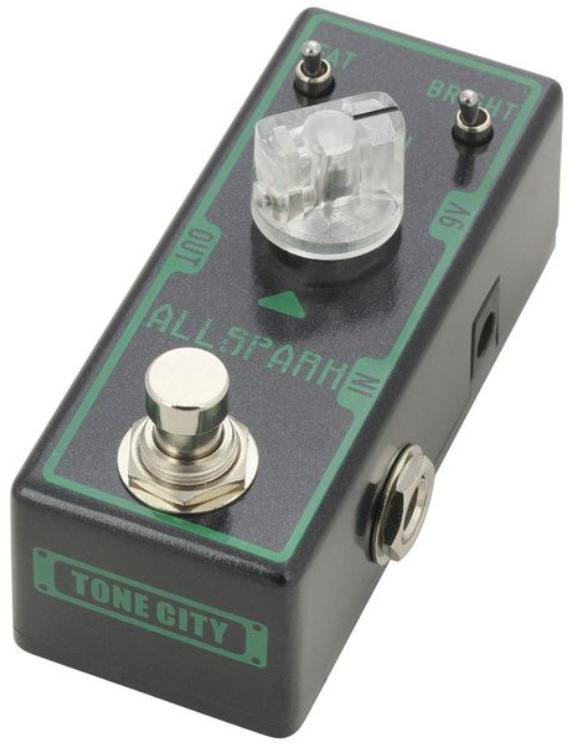 Tone City Audio All Spark Booster T-m Mini - Volume, boost & expression effect pedal - Variation 1