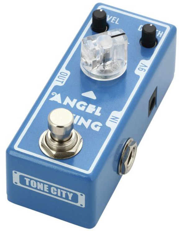 Tone City Audio Angel Wing Chorus T-m Mini - Modulation, chorus, flanger, phaser & tremolo effect pedal - Variation 1