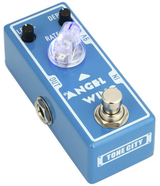 Tone City Audio Angel Wing Chorus T-m Mini - Modulation, chorus, flanger, phaser & tremolo effect pedal - Variation 2