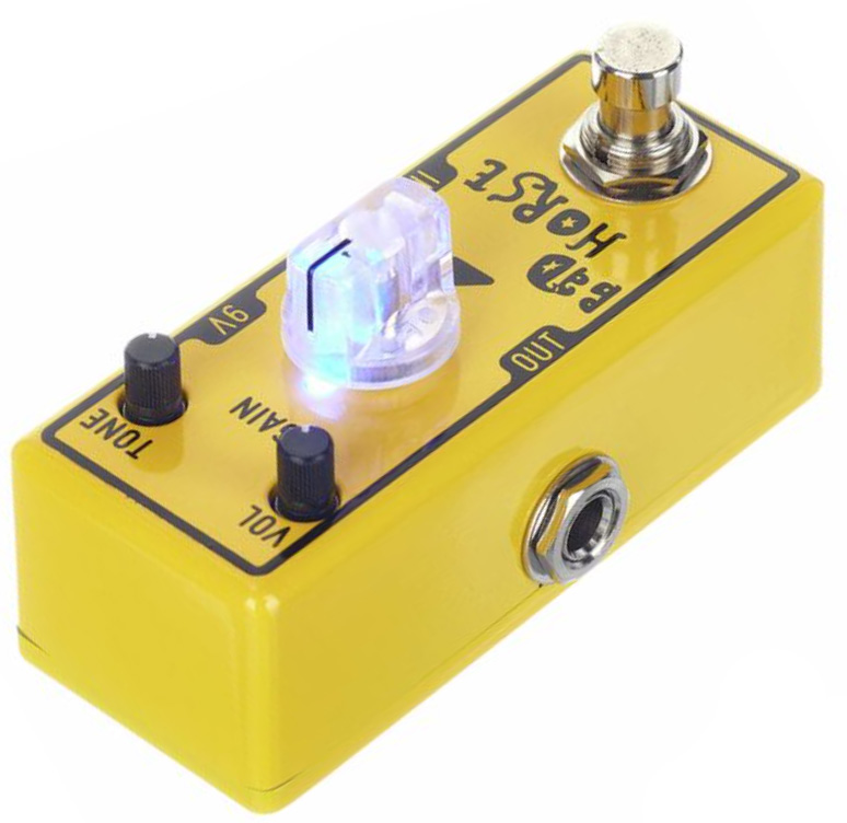 Tone City Audio Bad Horse Overdrive T-m Mini - Overdrive, distortion & fuzz effect pedal - Variation 2