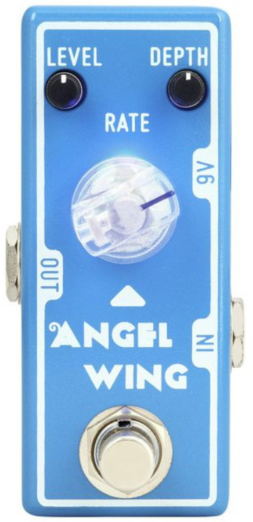 Tone City Audio Angel Wing Chorus T-m Mini - Modulation, chorus, flanger, phaser & tremolo effect pedal - Main picture