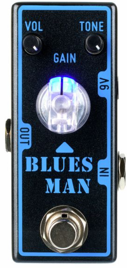 Tone City Audio Bluesman Overdrive T-m Mini - Overdrive, distortion & fuzz effect pedal - Main picture