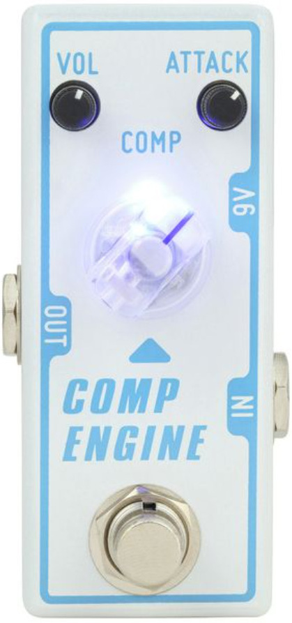 Tone City Audio Comp Engine Compressor T-m Mini - Compressor, sustain & noise gate effect pedal - Main picture
