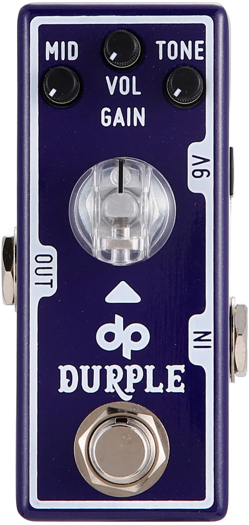 Tone City Audio Durple Overdrive Custom - Overdrive, distortion & fuzz effect pedal - Main picture