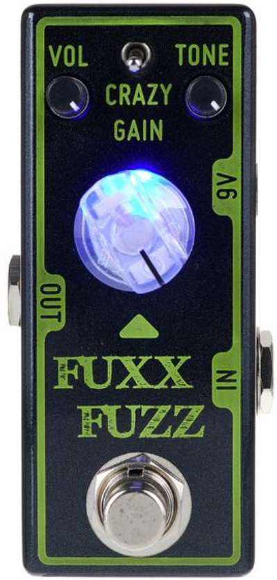 Tone City Audio Fuxx Fuzz T-m Mini - Overdrive, distortion & fuzz effect pedal - Main picture