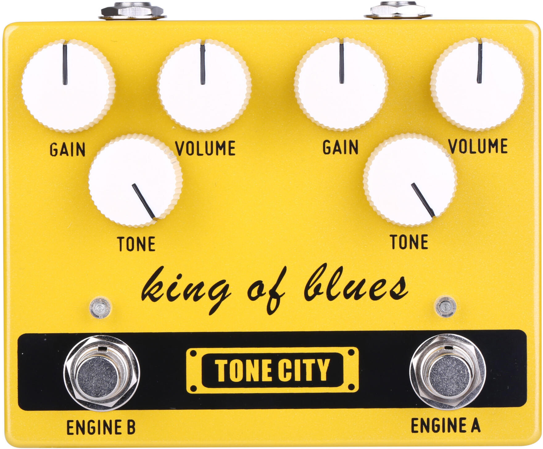 Tone City Audio King Of Blues Overdrive V2 - Overdrive, distortion & fuzz effect pedal - Main picture